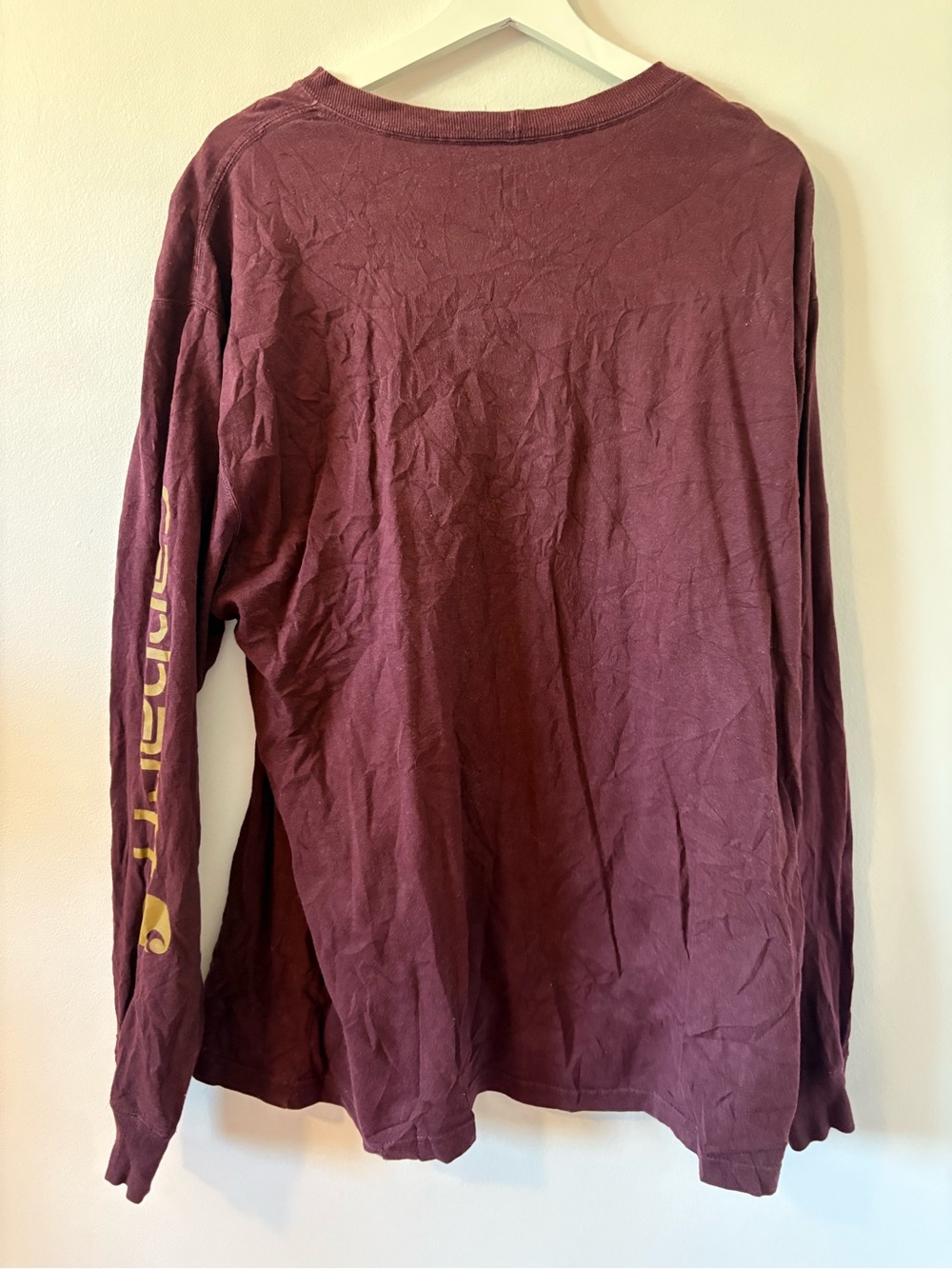 BUNDLE Carhartt Men's Signature Sleeve Logo Long Sleeve Tee L - Picture 10 of 12